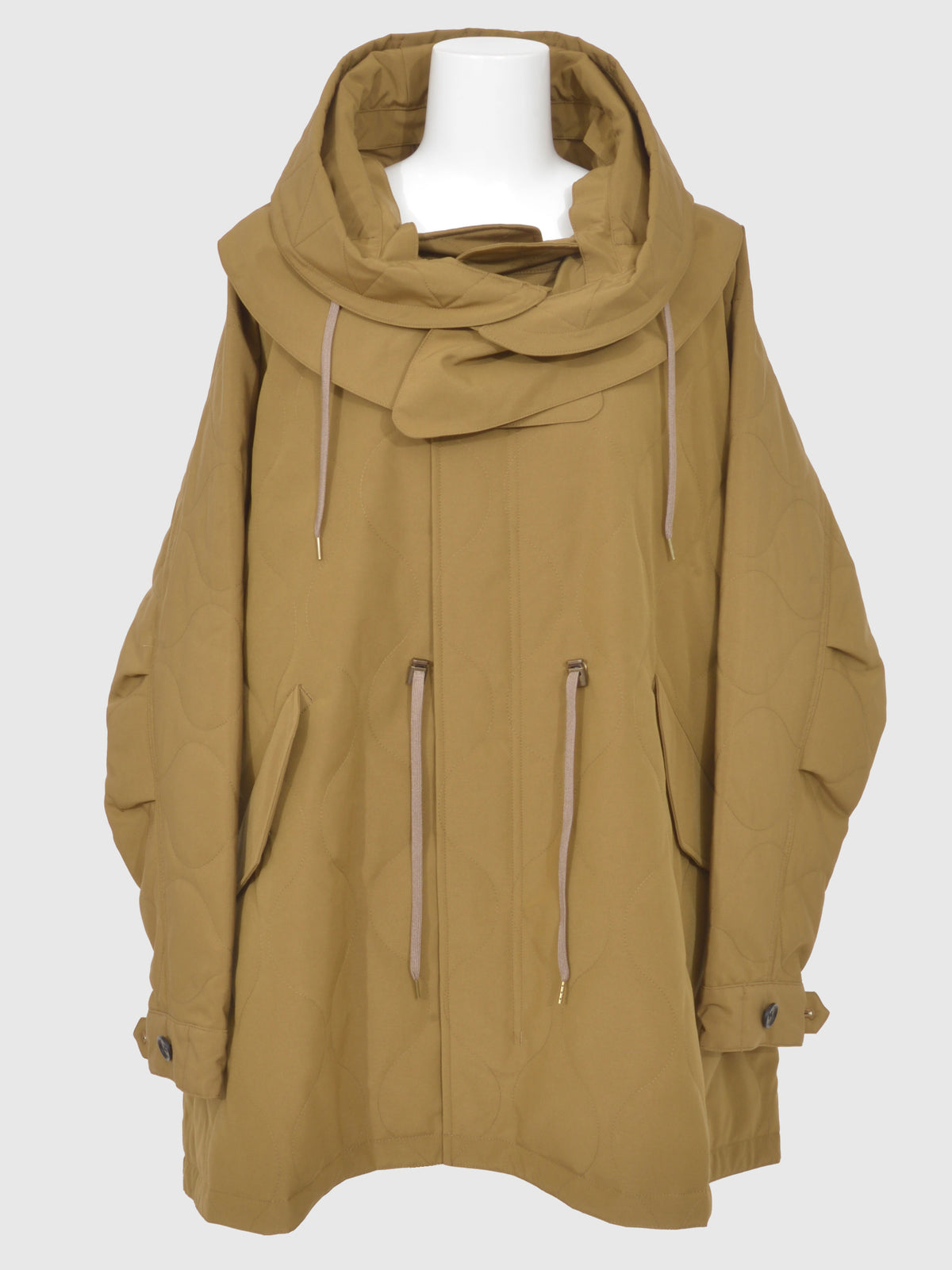 Taffeta Quilted Mods Coat