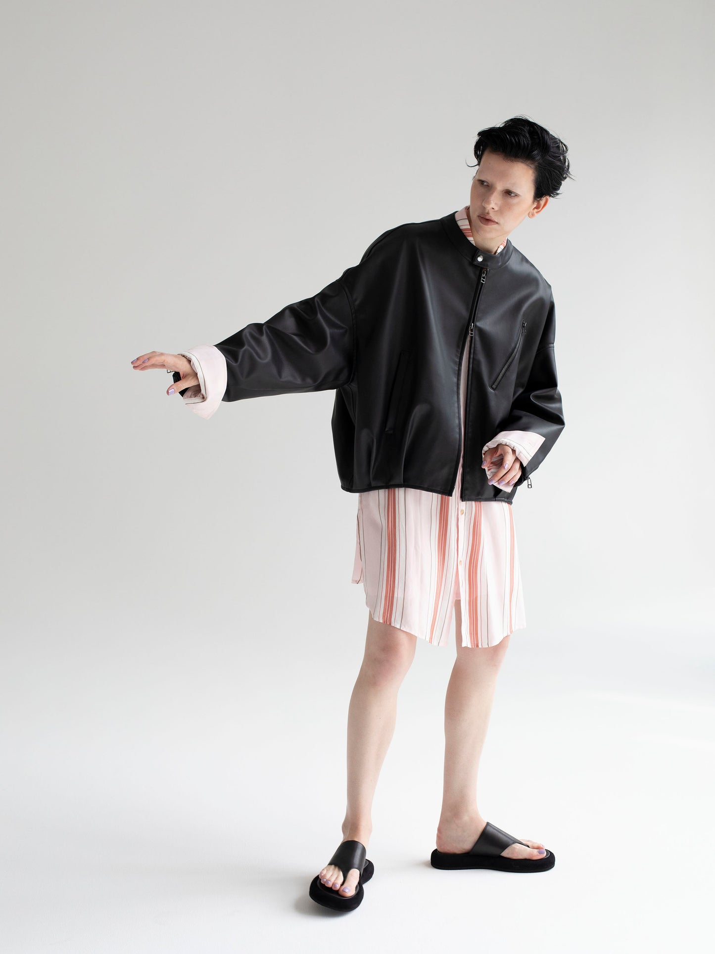 Eco Leather Riders Jacket