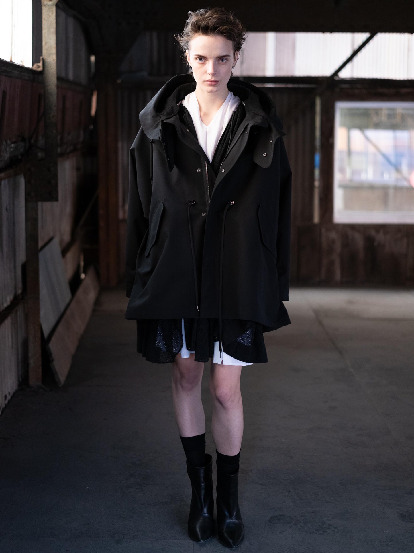 TAFFETA MODS COAT