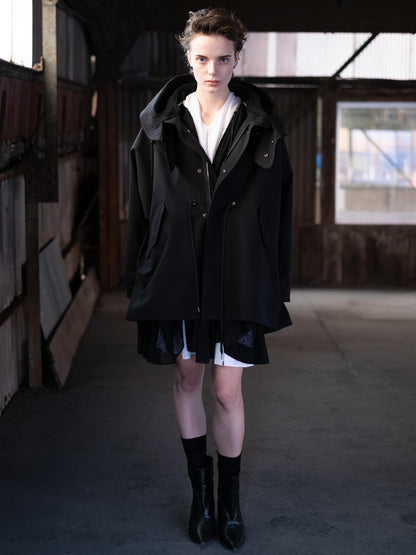 TAFFETA MODS COAT