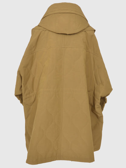 Taffeta Quilted Mods Coat