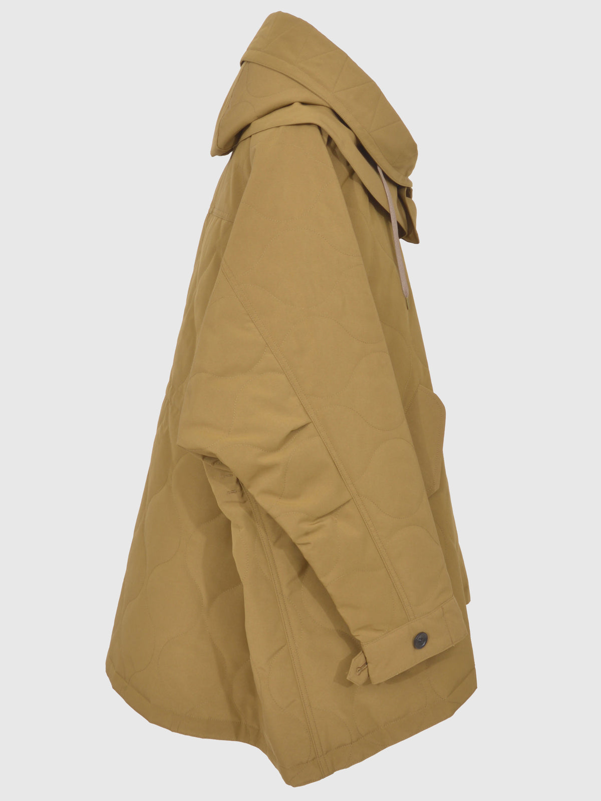 Taffeta Quilted Mods Coat
