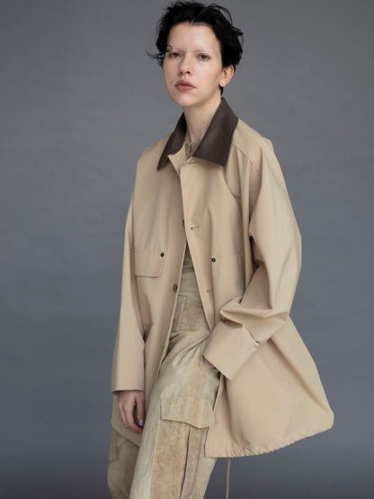 Taffeta Cleric Blouson