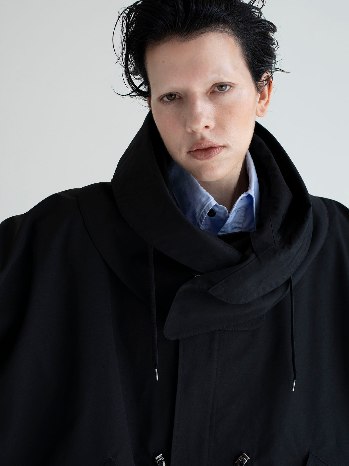 Taffeta Mods Coat – VACHEMENT