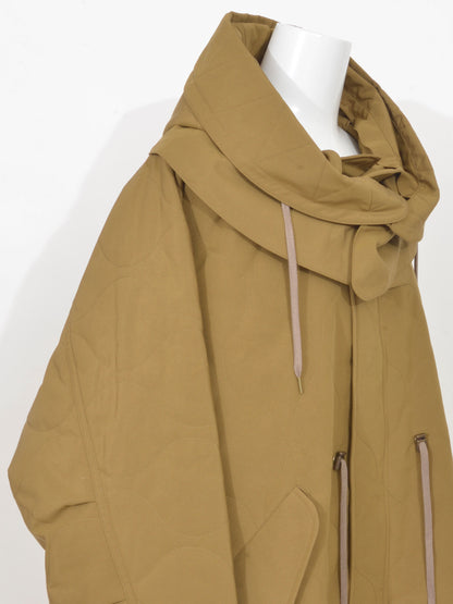 Taffeta Quilted Mods Coat
