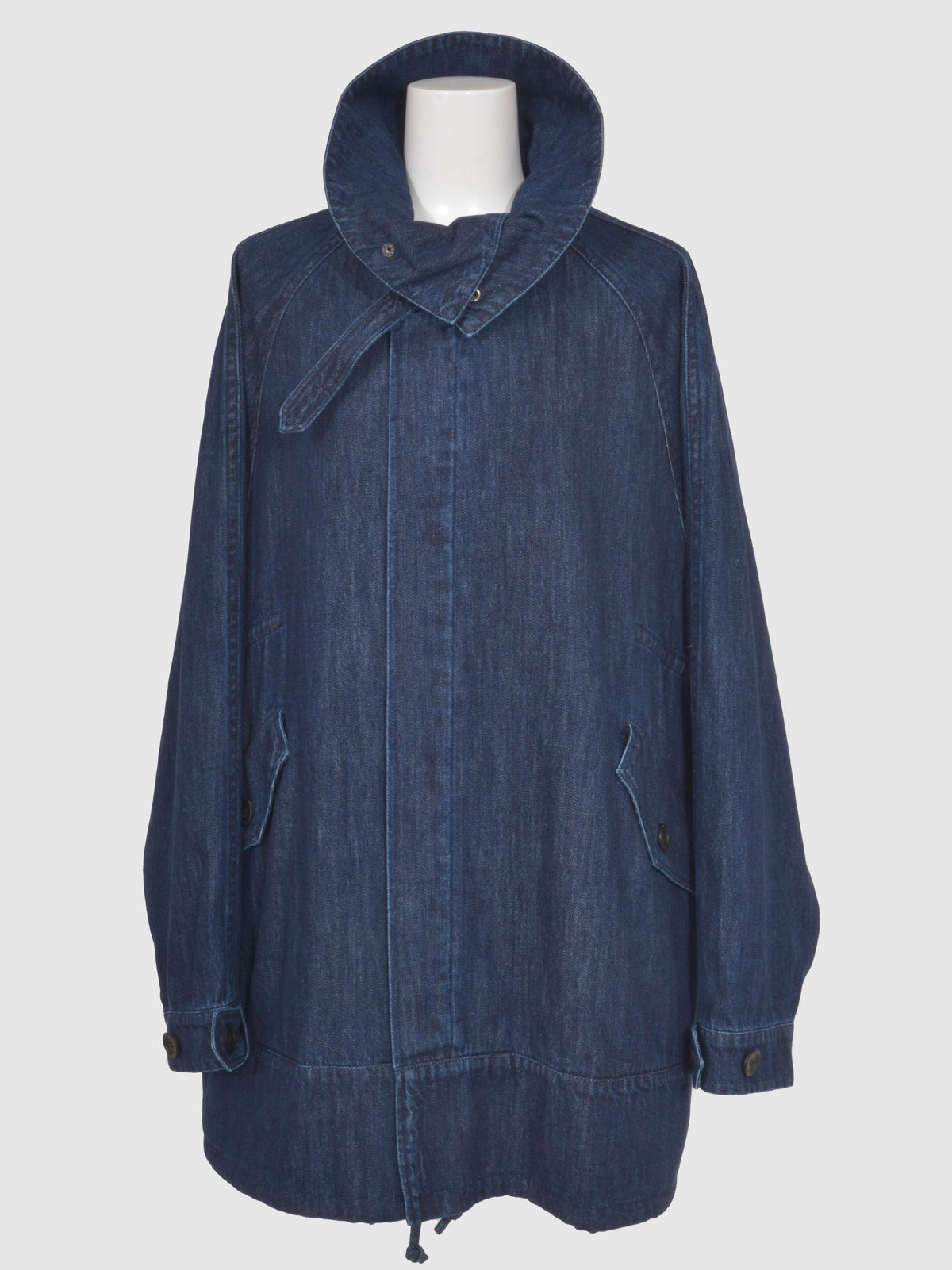 Denim Middle Blouson – VACHEMENT