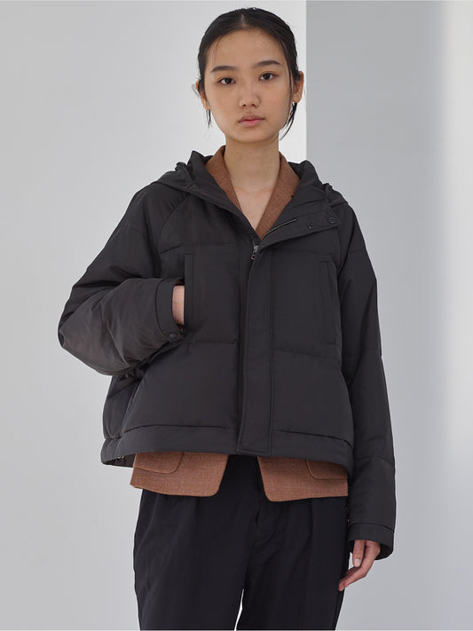 Down Short Blouson