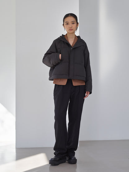 Down Short Blouson