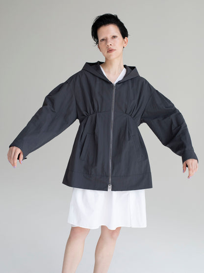 Nylon Tusser Blouson