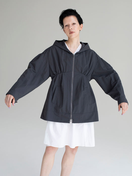 Nylon Tusser Blouson