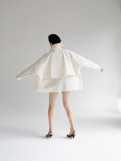 Grosgrain Short Blouson