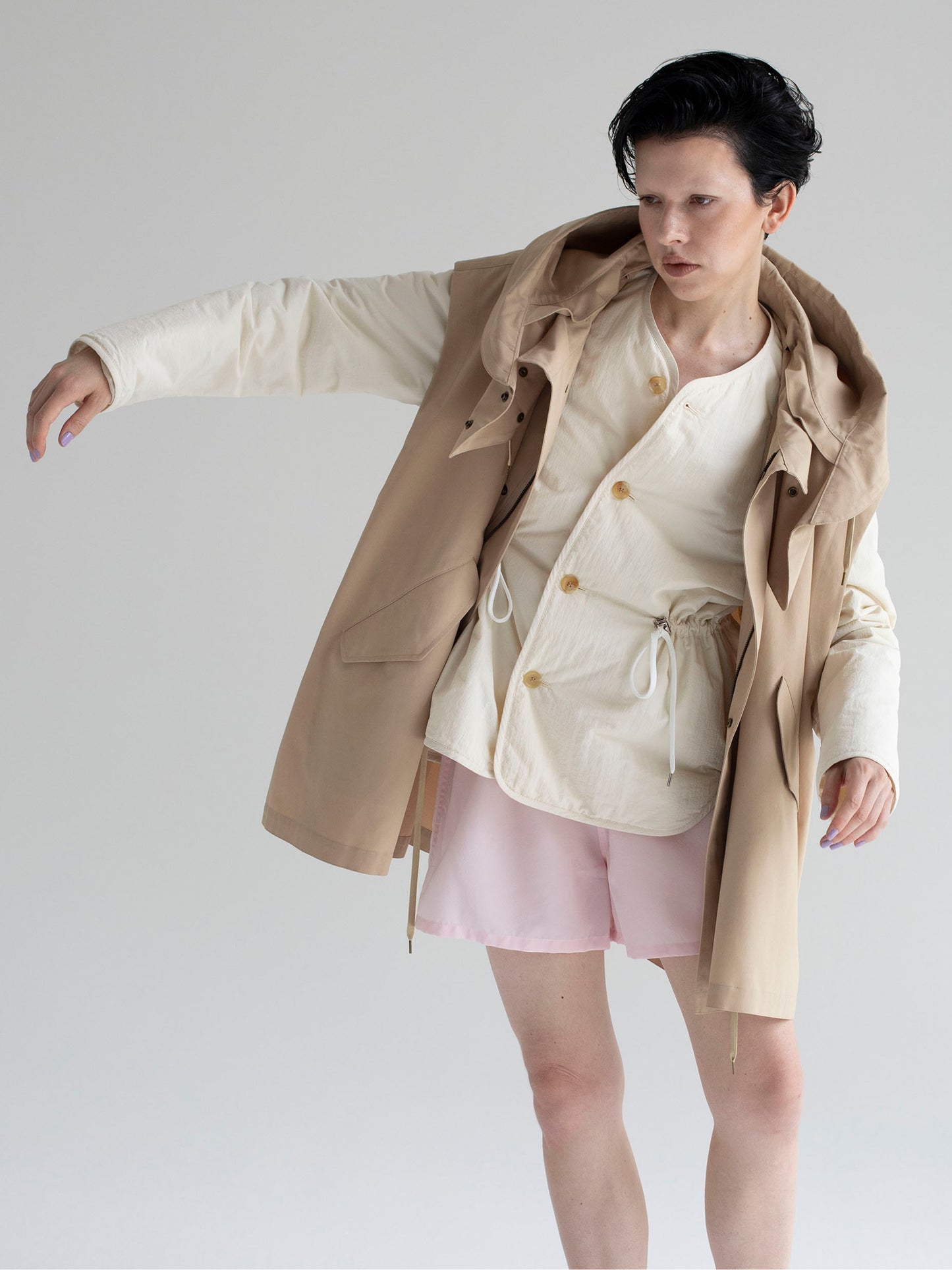 Taffeta Mods Vest