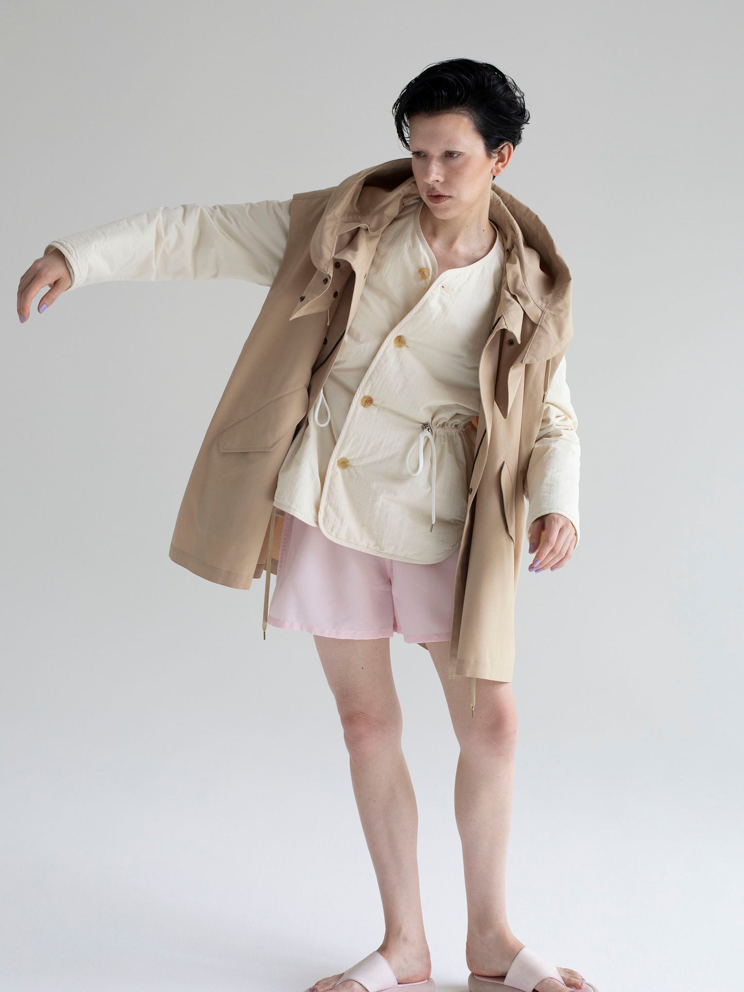 Taffeta Mods Vest