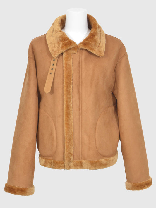 Eco Mouton Short Blouson