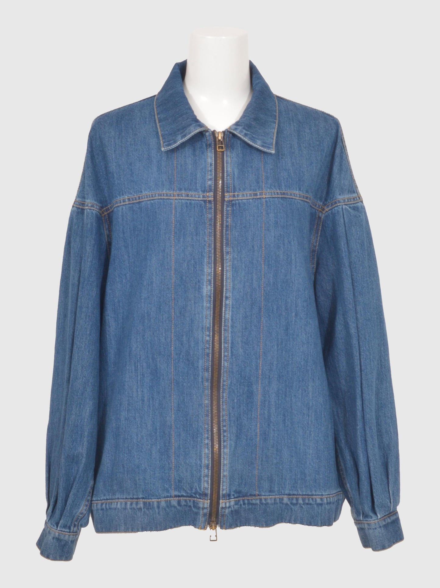 Denim Blouson