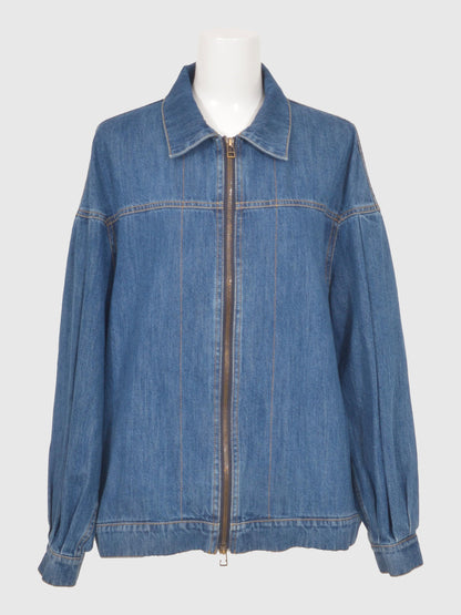 Denim Blouson