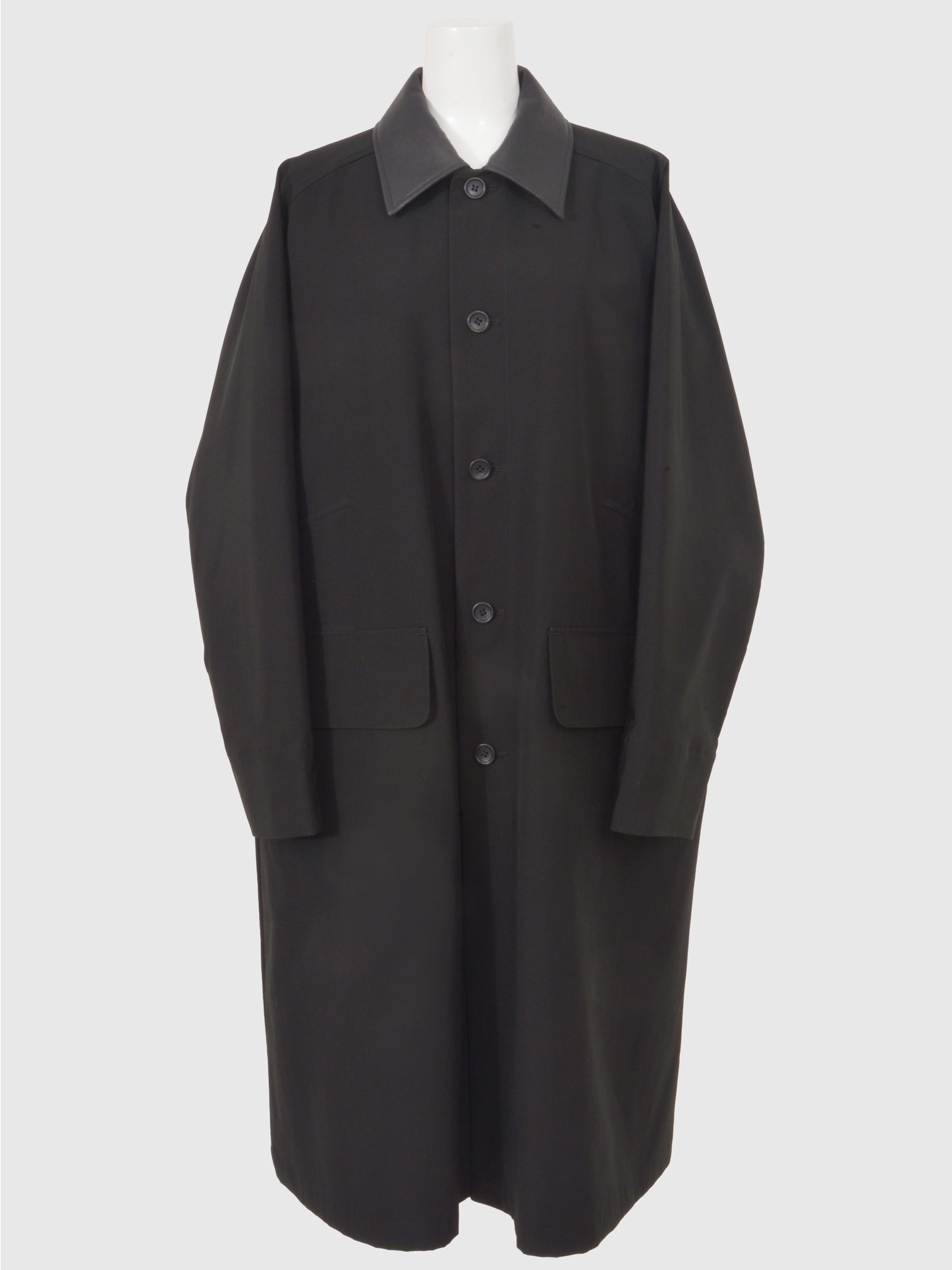 Taffeta Cleric Coat
