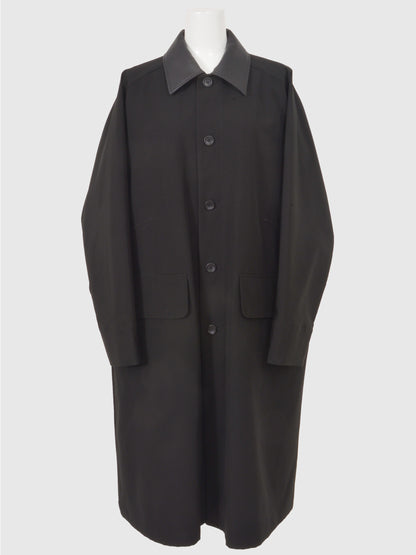 Taffeta Cleric Coat