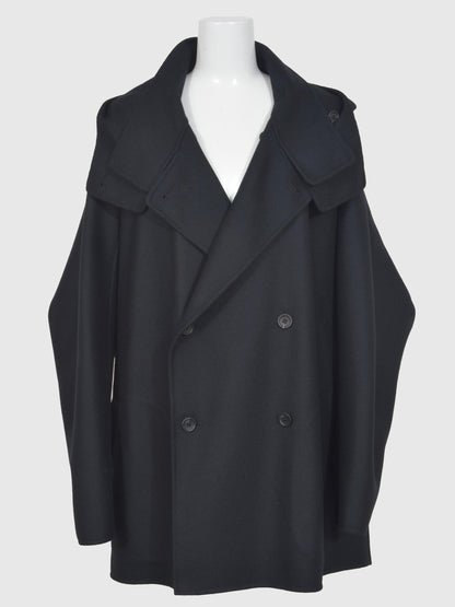 Double Face Short Trench