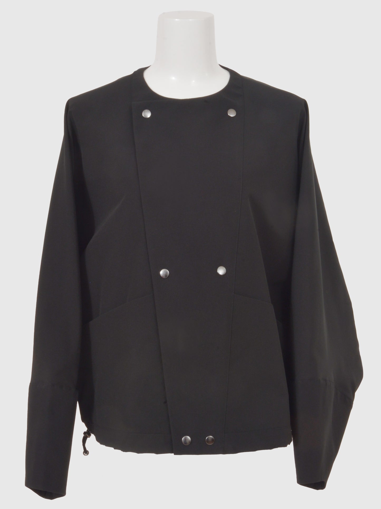 Taffeta Front Pocket Jacket
