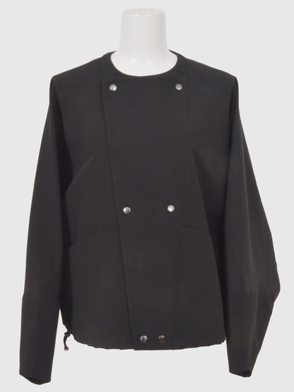 Taffeta Front Pocket Jacket
