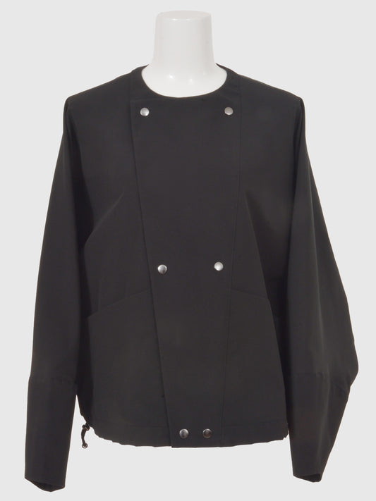 Taffeta Front Pocket Jacket