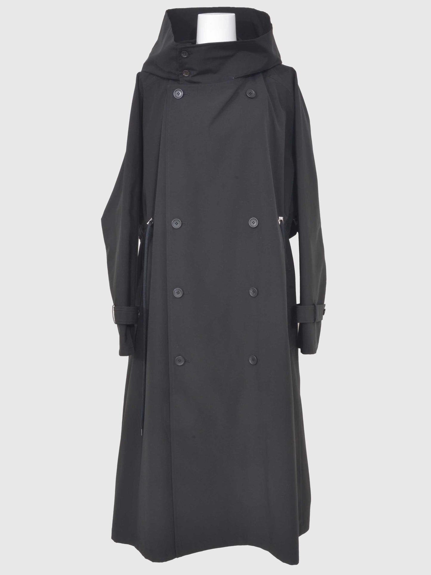 Taffeta Trench Coat