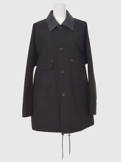 Taffeta Cleric Blouson