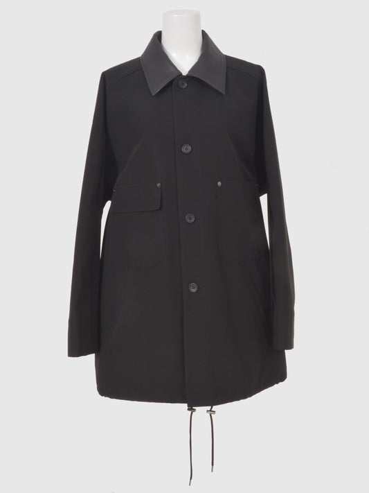 Taffeta Cleric Blouson