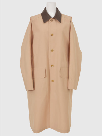 Taffeta Cleric Coat