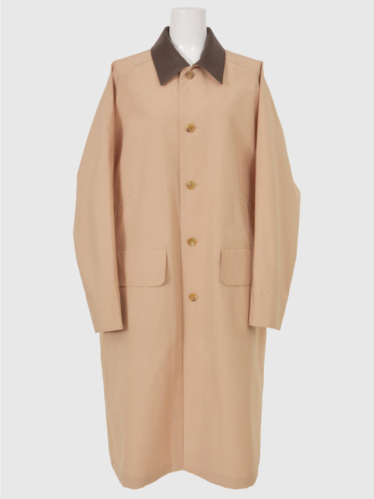 Taffeta Cleric Coat
