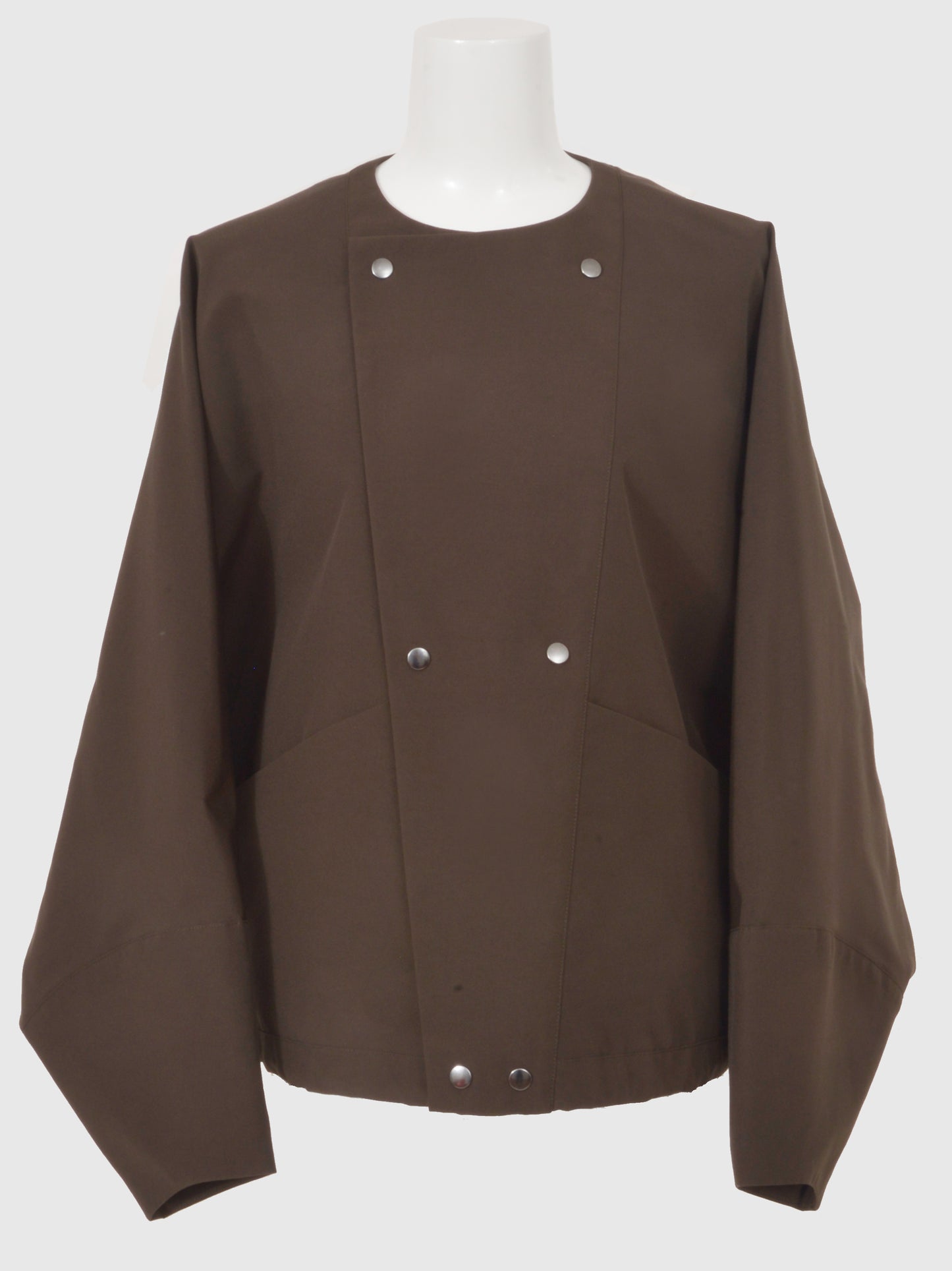 Taffeta Front Pocket Jacket