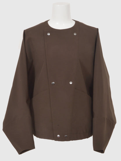 Taffeta Front Pocket Jacket