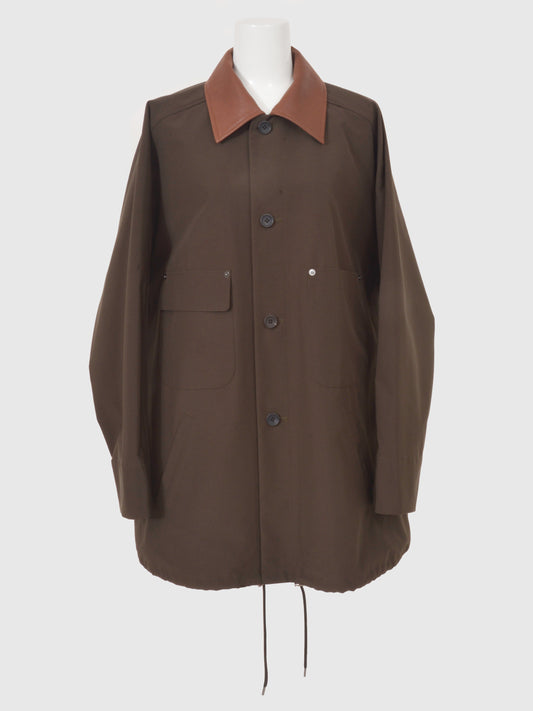Taffeta Cleric Blouson