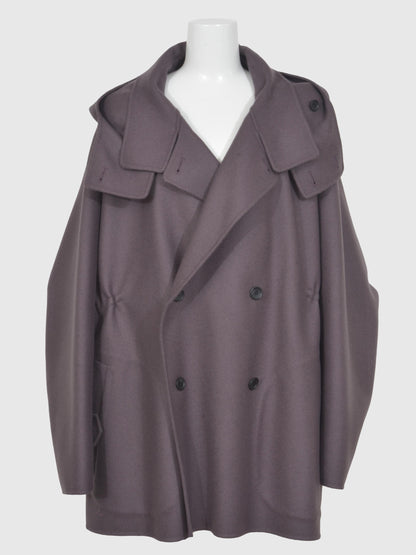 Double Face Short Trench