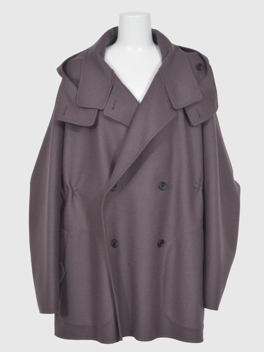 Double Face Short Trench
