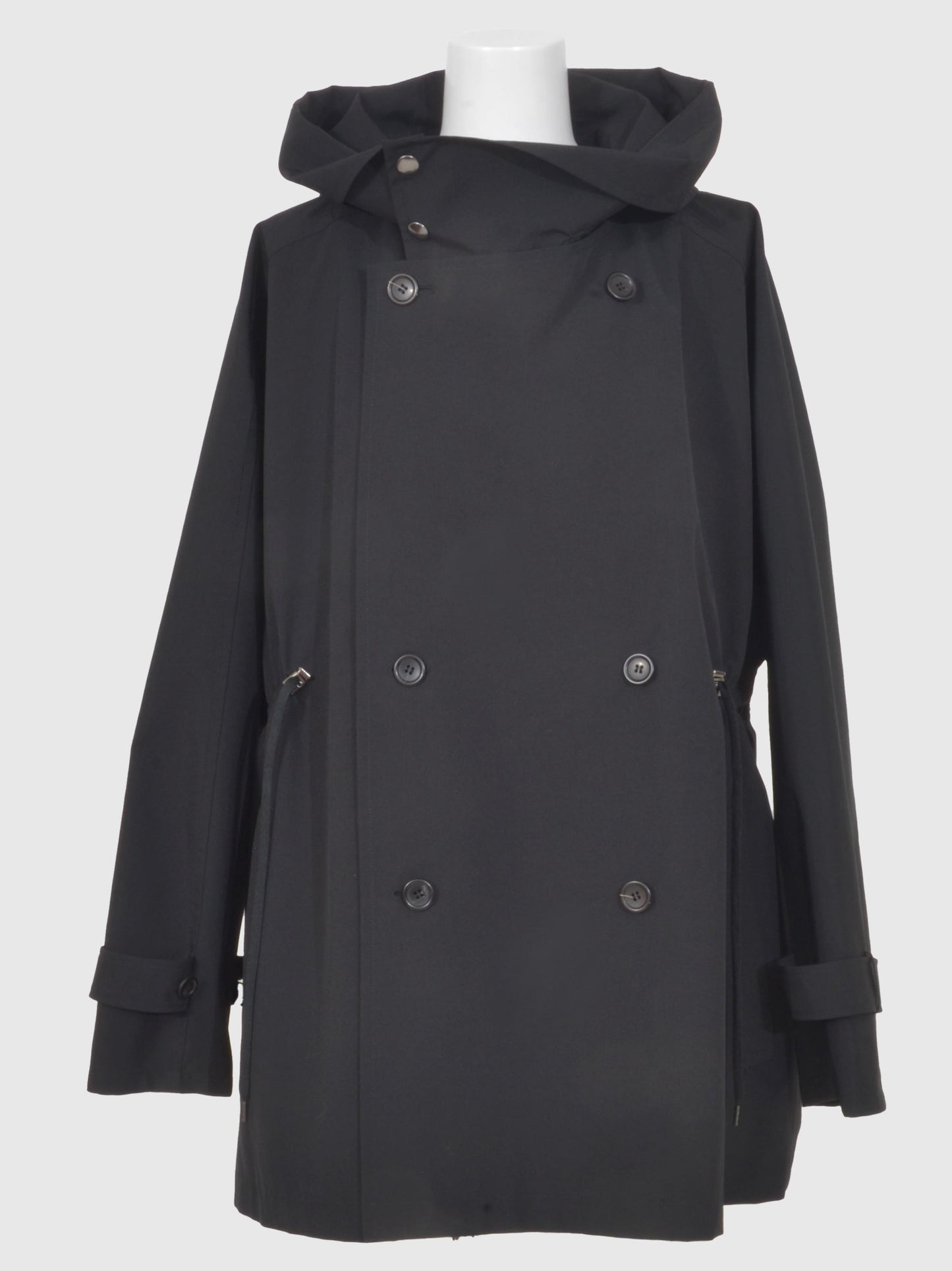 Taffeta Short Trench