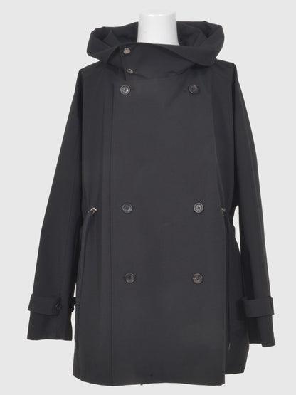 Taffeta Short Trench