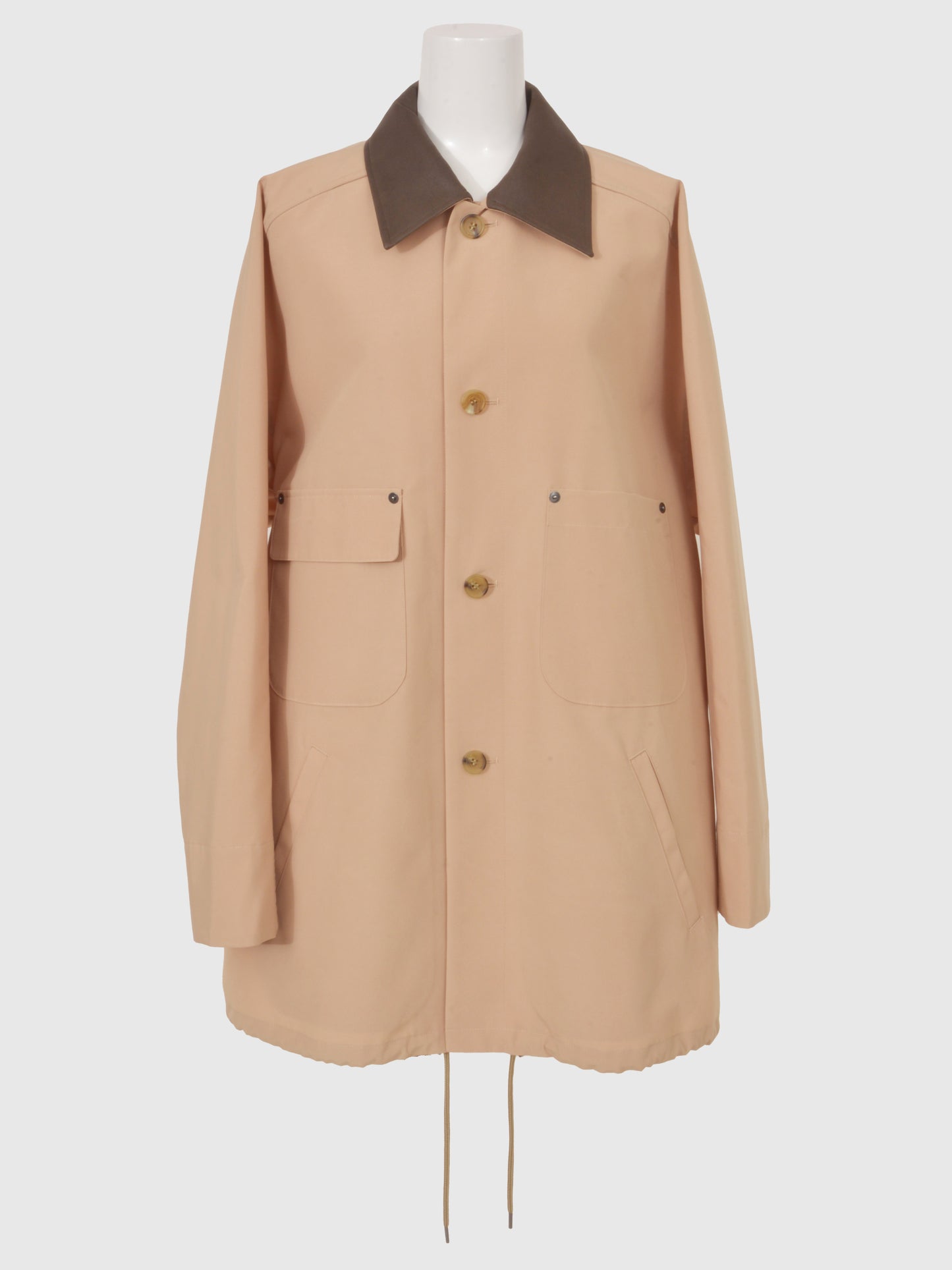 Taffeta Cleric Blouson