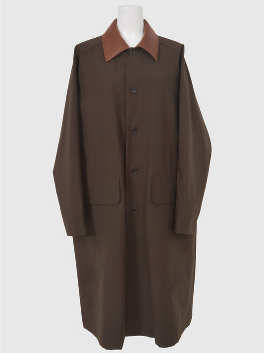 Taffeta Cleric Coat