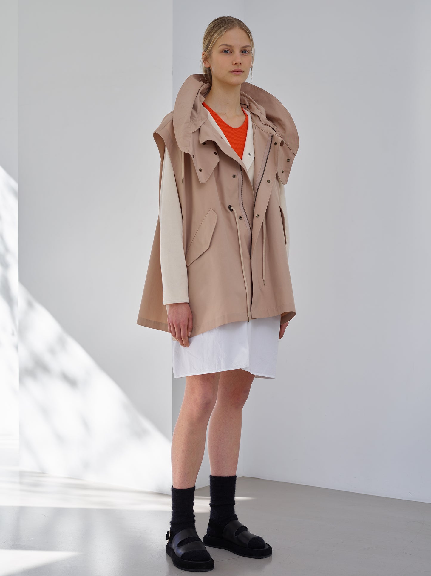 Taffeta Mods Vest