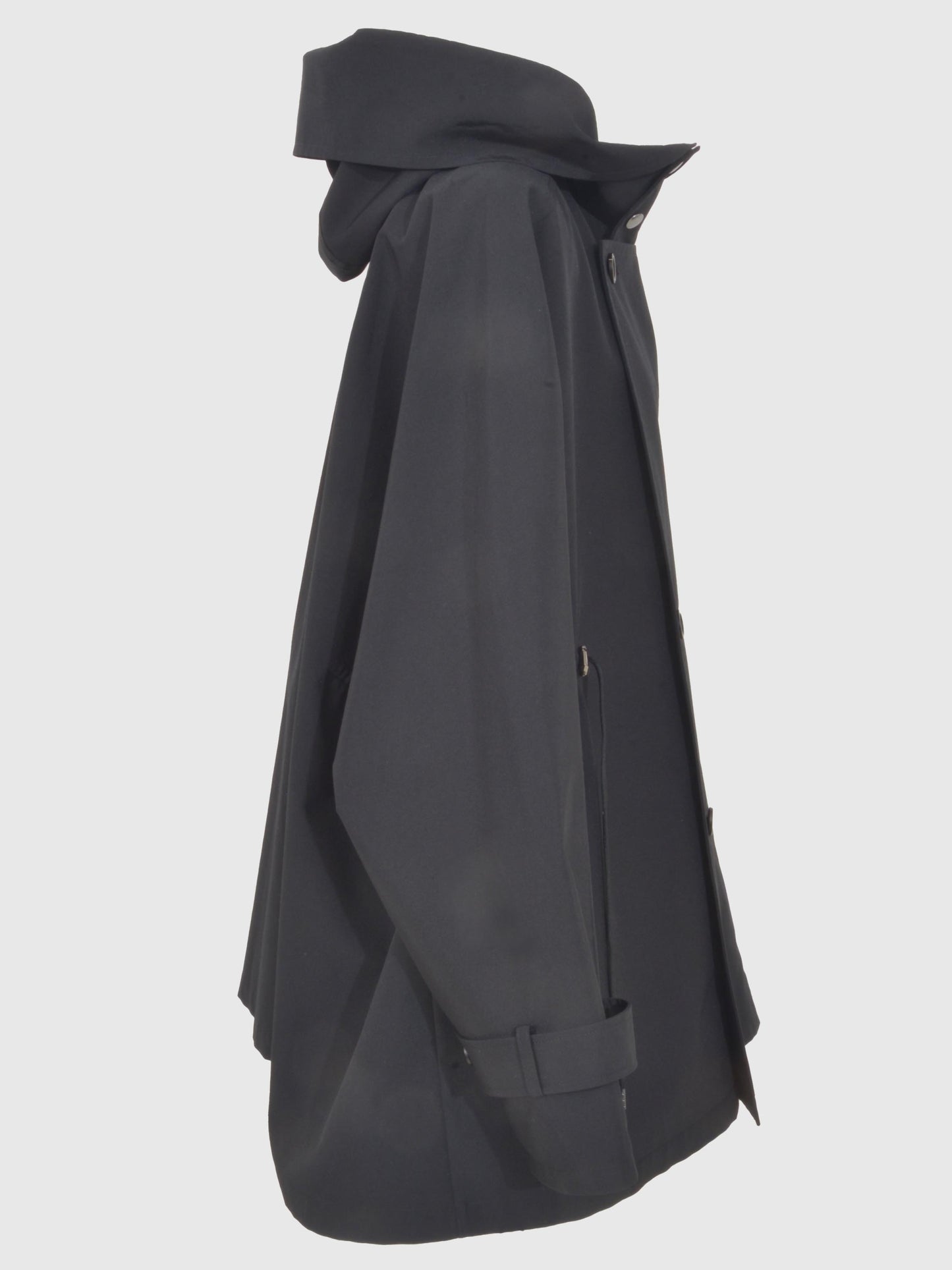 Taffeta Short Trench