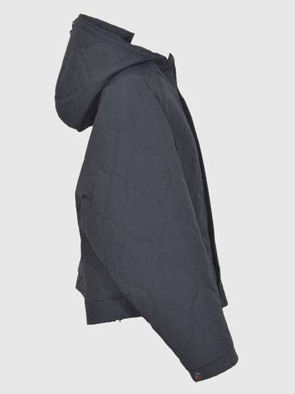 Cotton Nylon Quilted Short Blouson