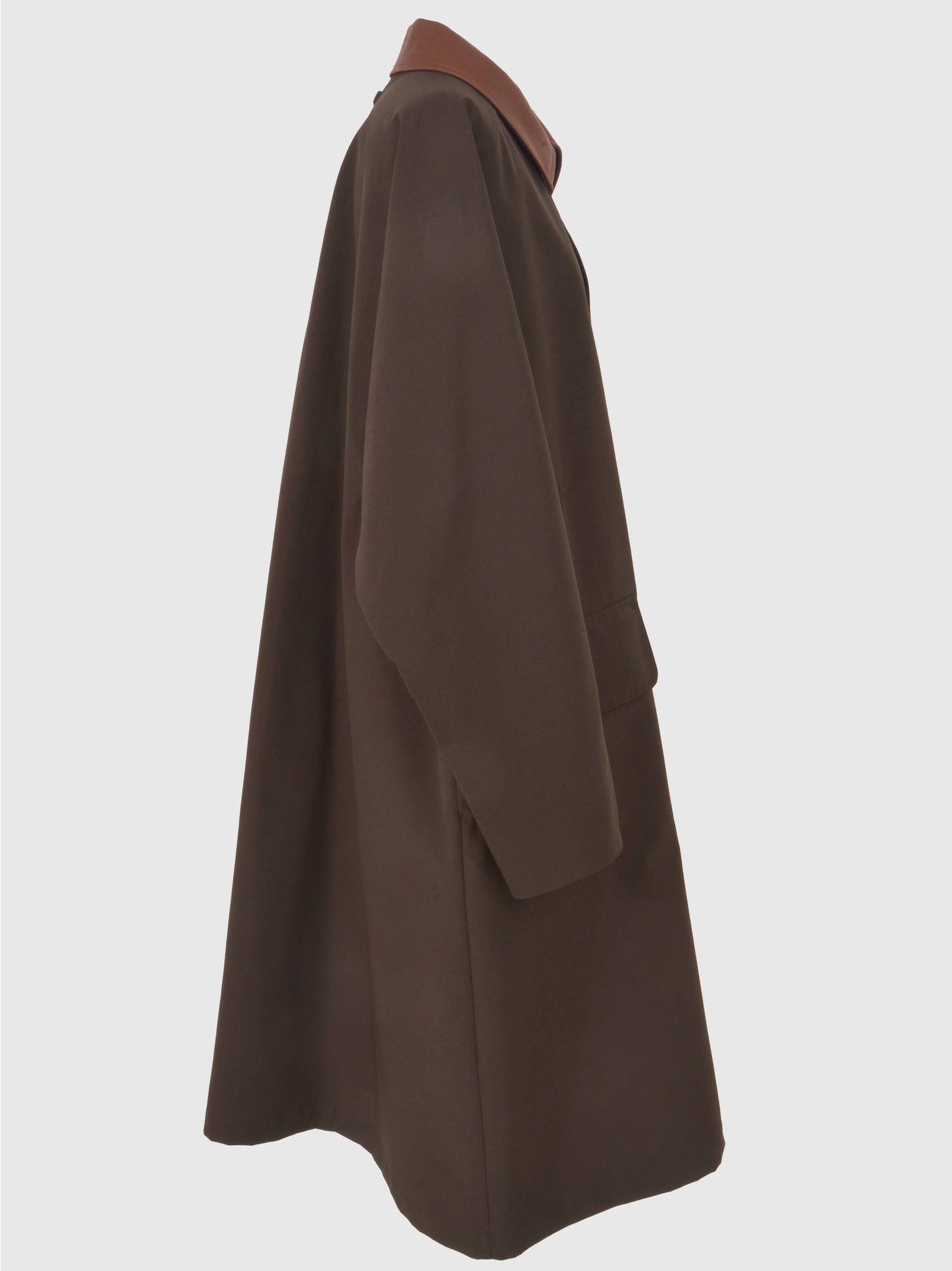 Taffeta Cleric Coat