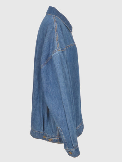 Denim Blouson