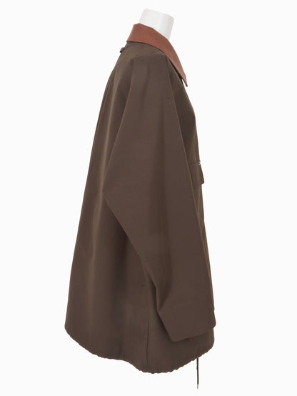 Taffeta Cleric Blouson