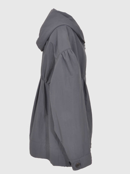 Nylon Tusser Blouson