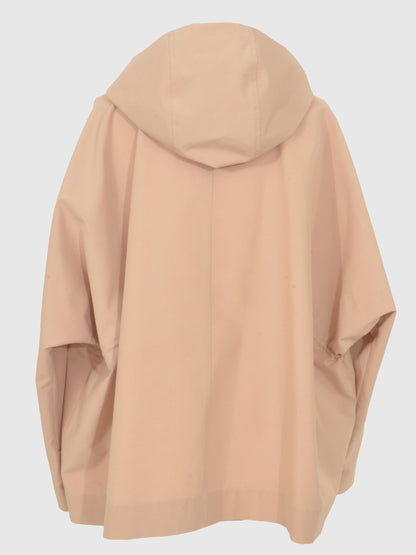 Taffeta Layered Short Coat