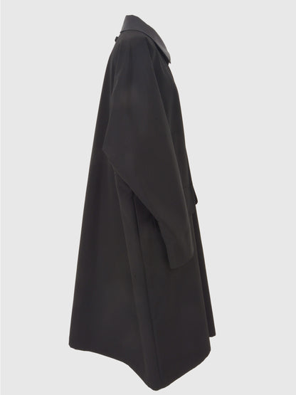 Taffeta Cleric Coat
