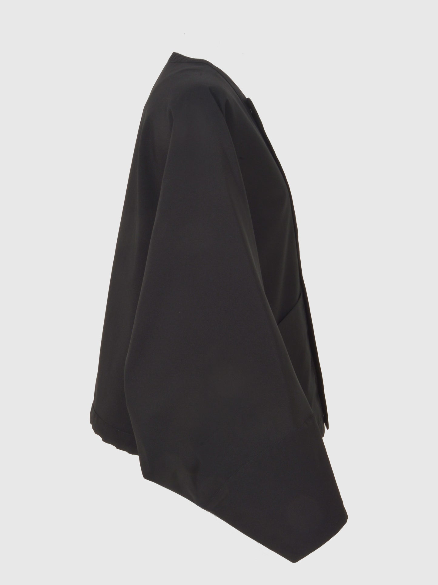 Taffeta Front Pocket Jacket